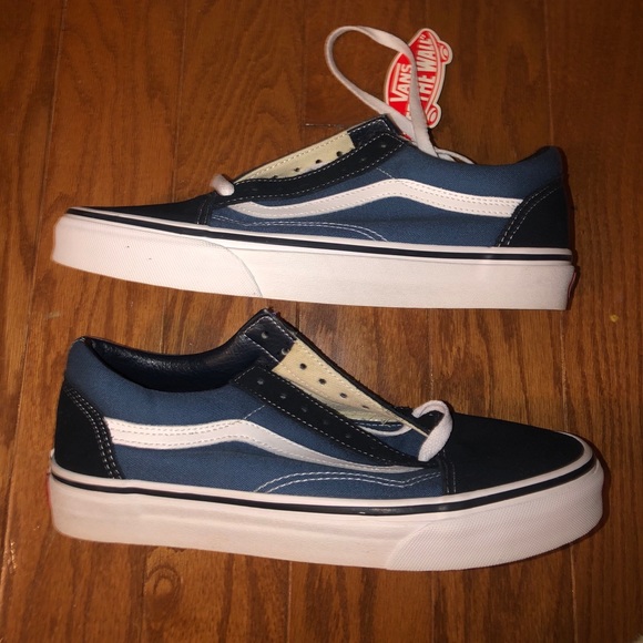 Vans Shoes - Navy Blue Old Skool Vans